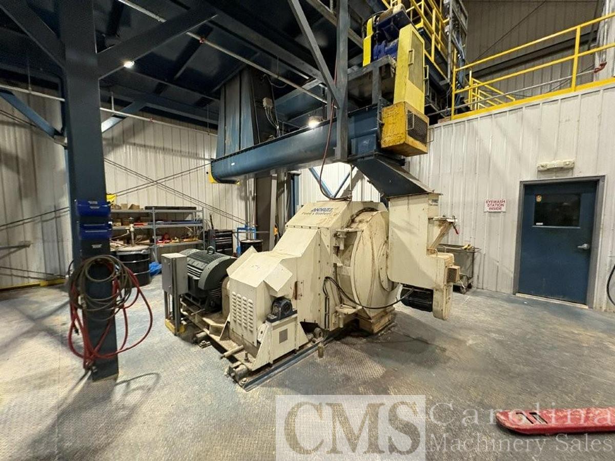 Used Complete Operation Pellet Mill - 75,000 Tons Per Year