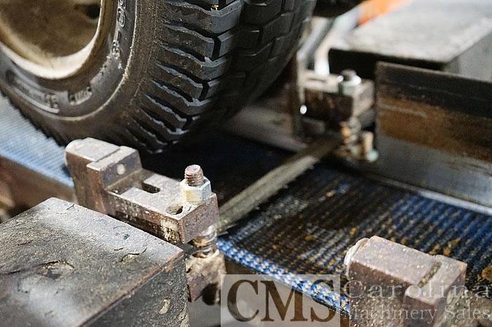 Used Morgan 2-Head Resaw with Return