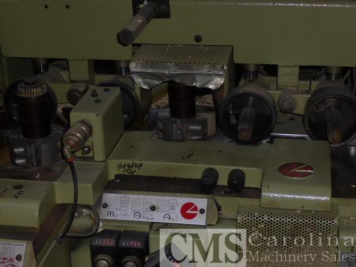 Used SCMI Superset Class Moulder 6-Head