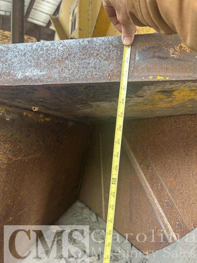 Used Fulghum 112" 10-Knife Chipper