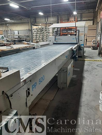 Used Midwest Automation 5 Foot Hot Roll Laminating Line