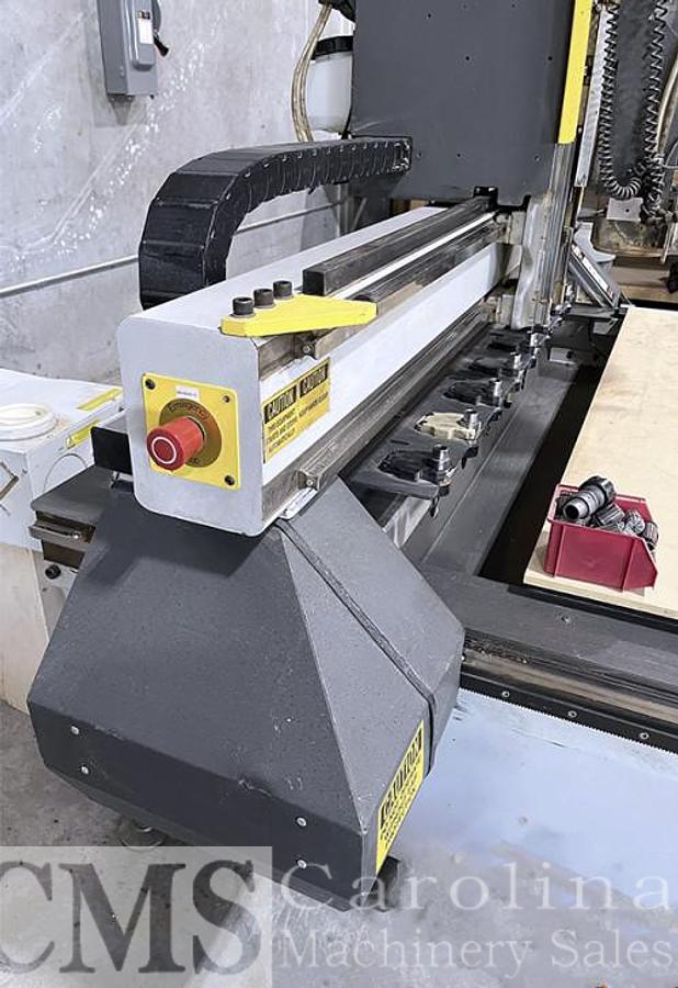 Used 2012 MultiCam 3000 5 X 10 CNC router