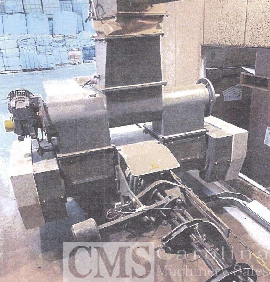 Used 2022 CF Nielsen BP-5500 Briquette Machine with Portable Container