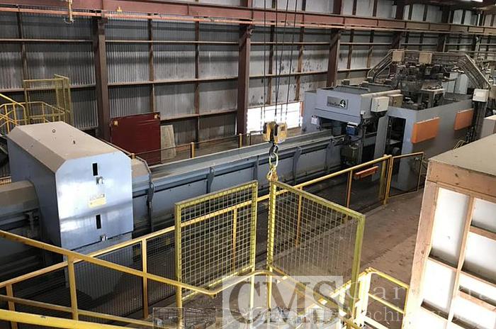 Used Hewsaw SL250 Trio Chip and Saw