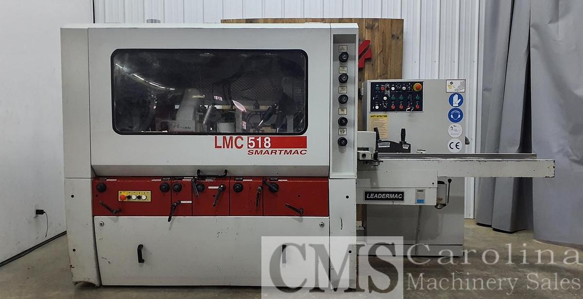 Used Leadermac Smartmac LMC 518 5-Head Moulder