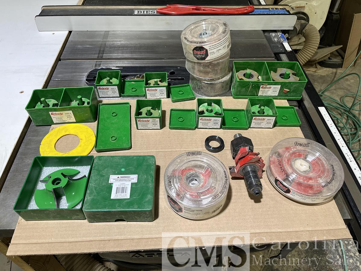 Used Powermatic 2700 Shaper With Power Feeder