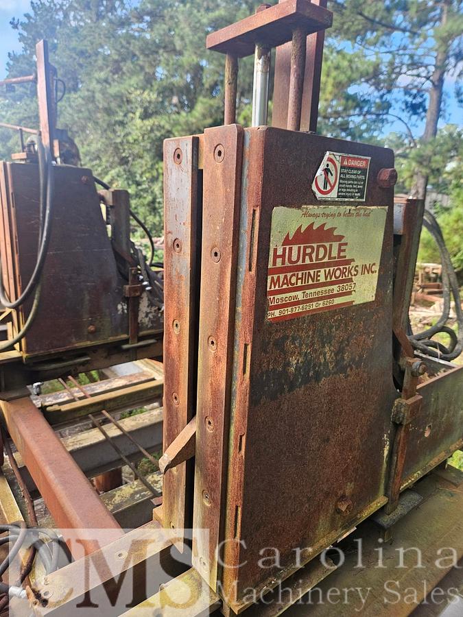 Used Hurdle 2 Head Block Sawmill
