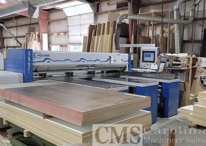 Used 2007 Holzma HPP250 Panel Saw