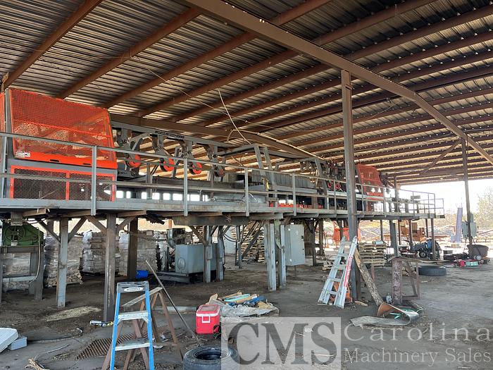 Used Big Jake Complete Scragg Sawmill