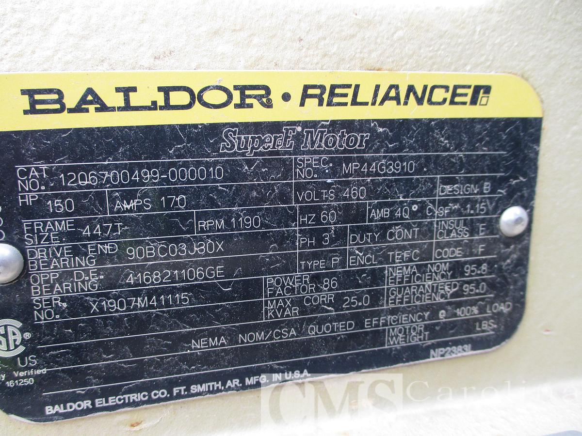 Used Fulcrum 13x60 Rotary Drum Dryer