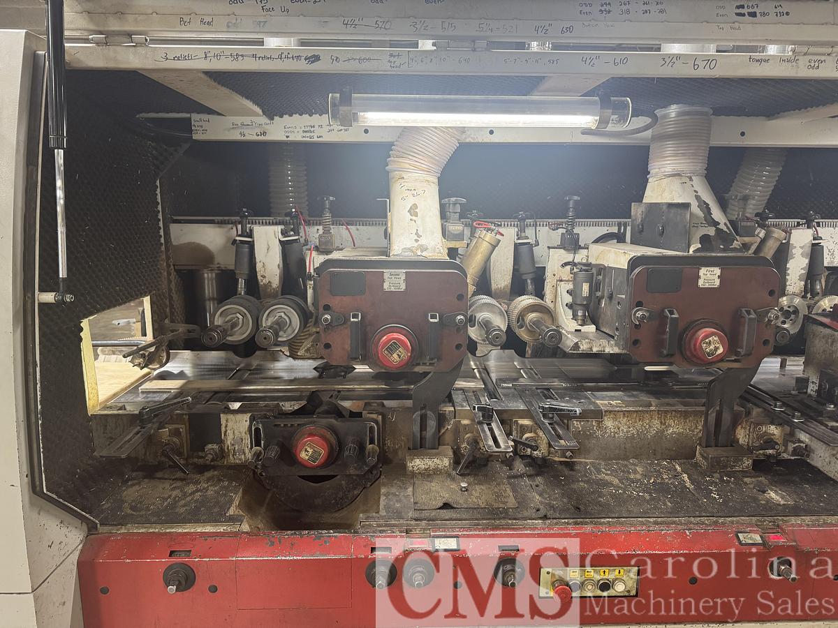 Used Leadermac Hypermac 633H Moulder