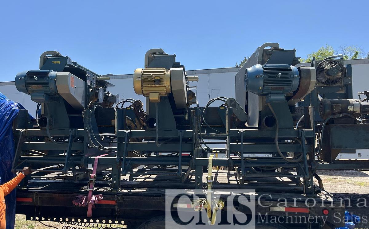 Used Brewer 3-Head Resaw