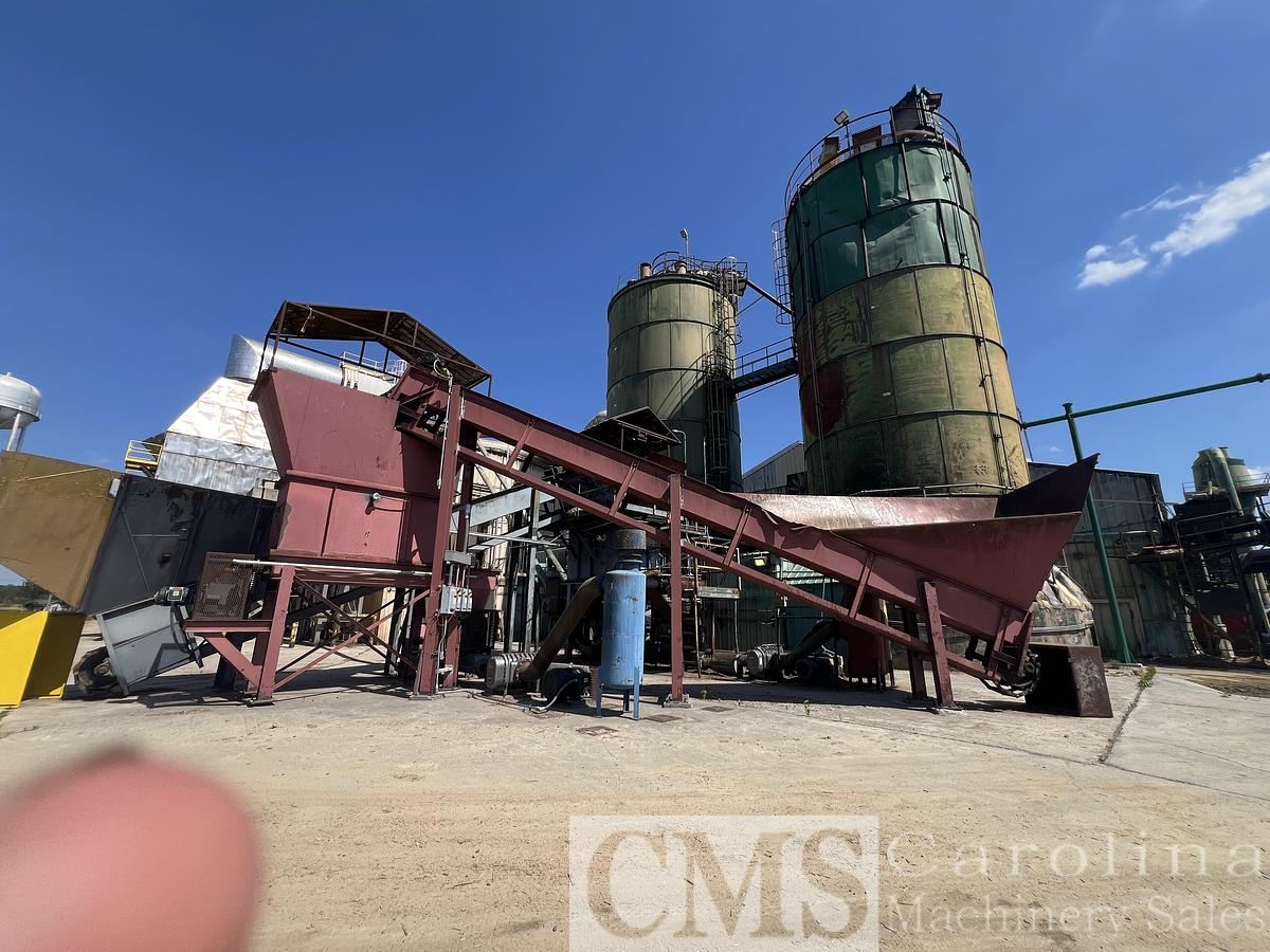 Used Veneer and Plywood Plant Heating and Drying System
