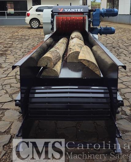 2024 Vantec PT600 R8 Drum Chipper