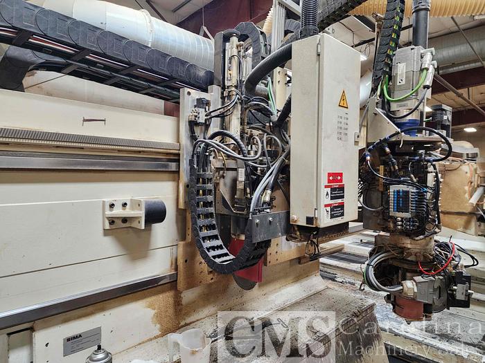 Used IMA PX80 Twin Table Machining Center