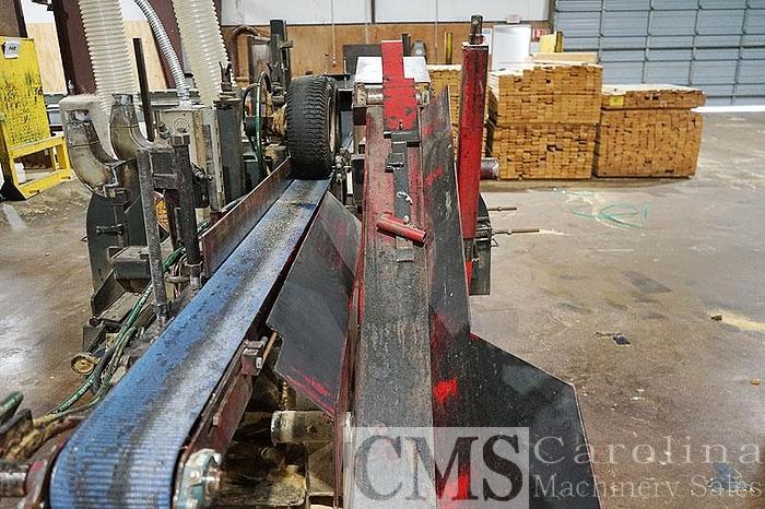 Used Morgan 2-Head Resaw with Return