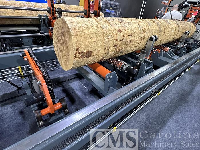 Used Woodtech/C-Form 4" Band Sawmill with Operator Cab