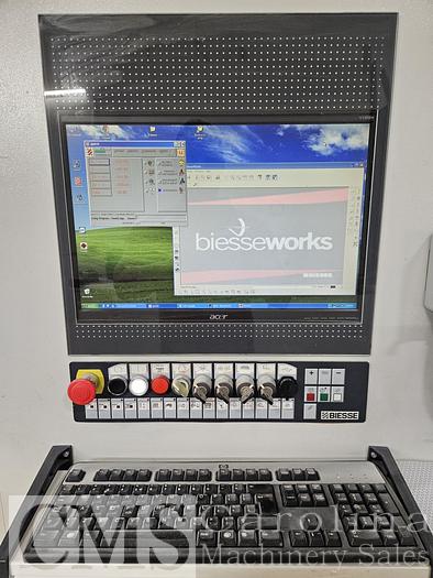Used Biesse Rover G5 5.12 CNC Router