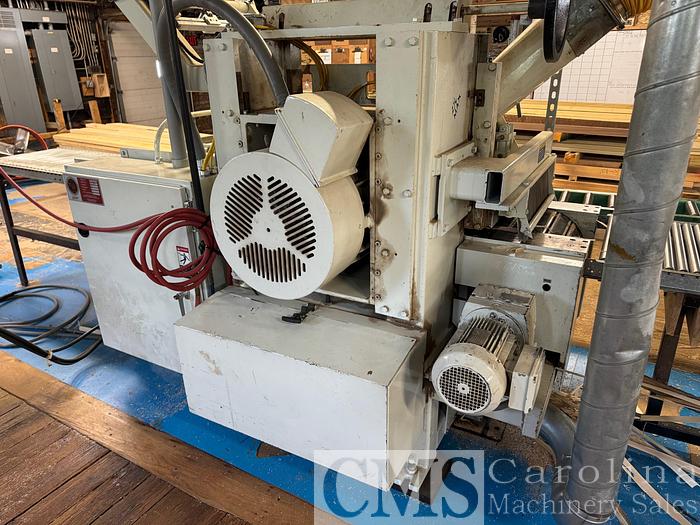 Used Mereen Johnson 312DC/SR-J Gang Rip Saw With Hydraulic Infeed