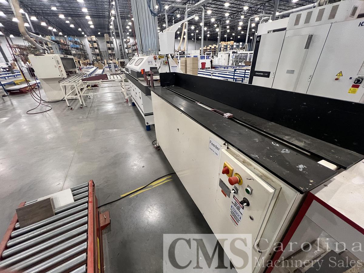Used 2021 Voorwood L217 Double End Foiler with JP Machine Slot Cutter