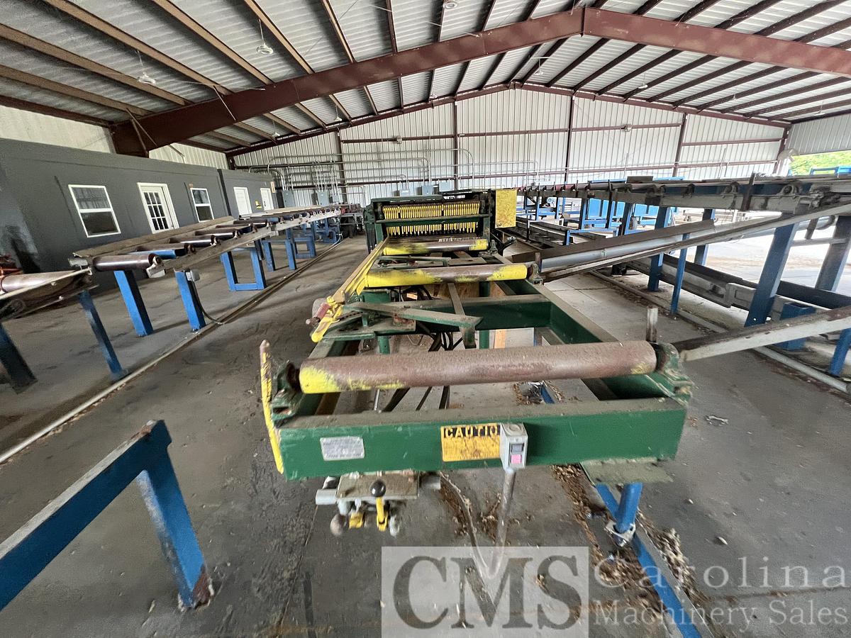 Used Compete Hardwood & Tie Sawmill with Land HMC, Edmiston, Frick, Brewco, Fulghum