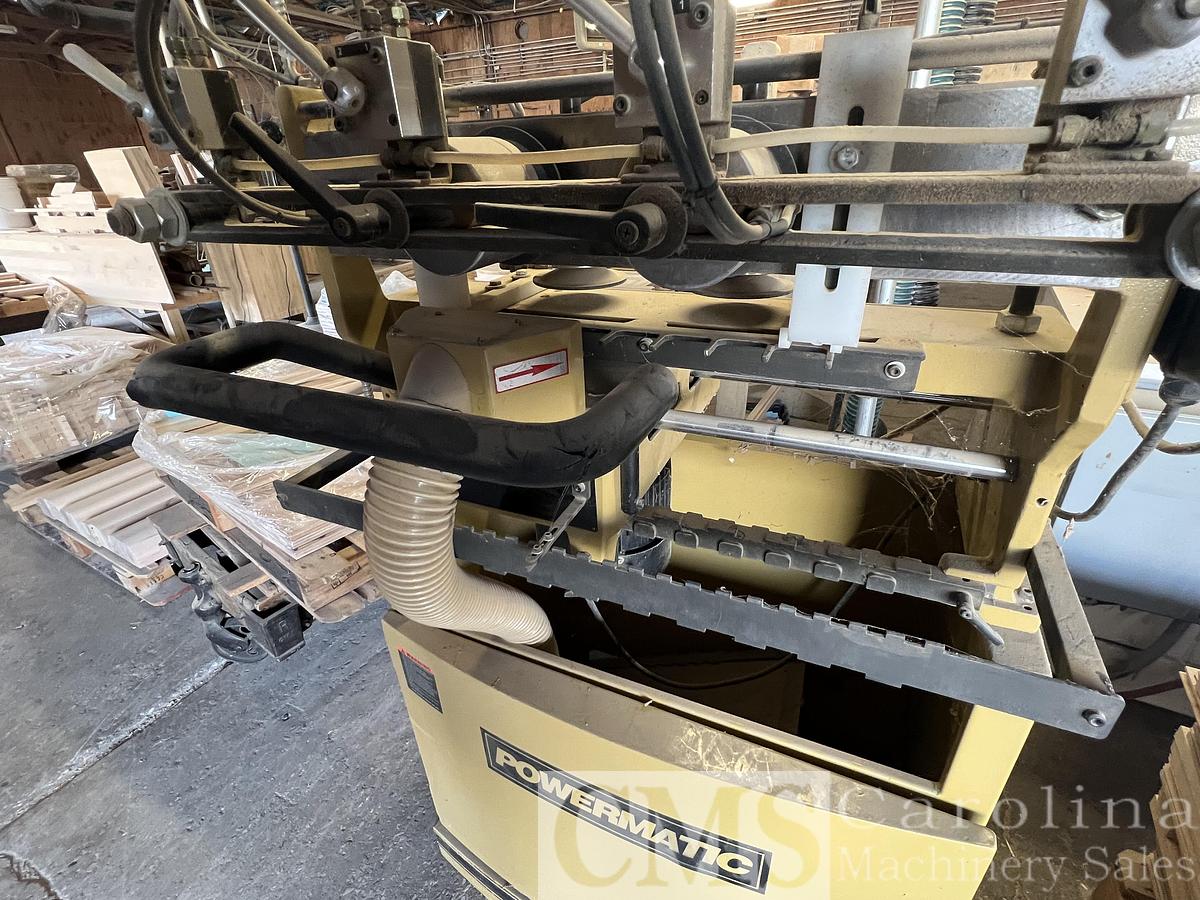Used Powermatic DT65 Dovetail Machine