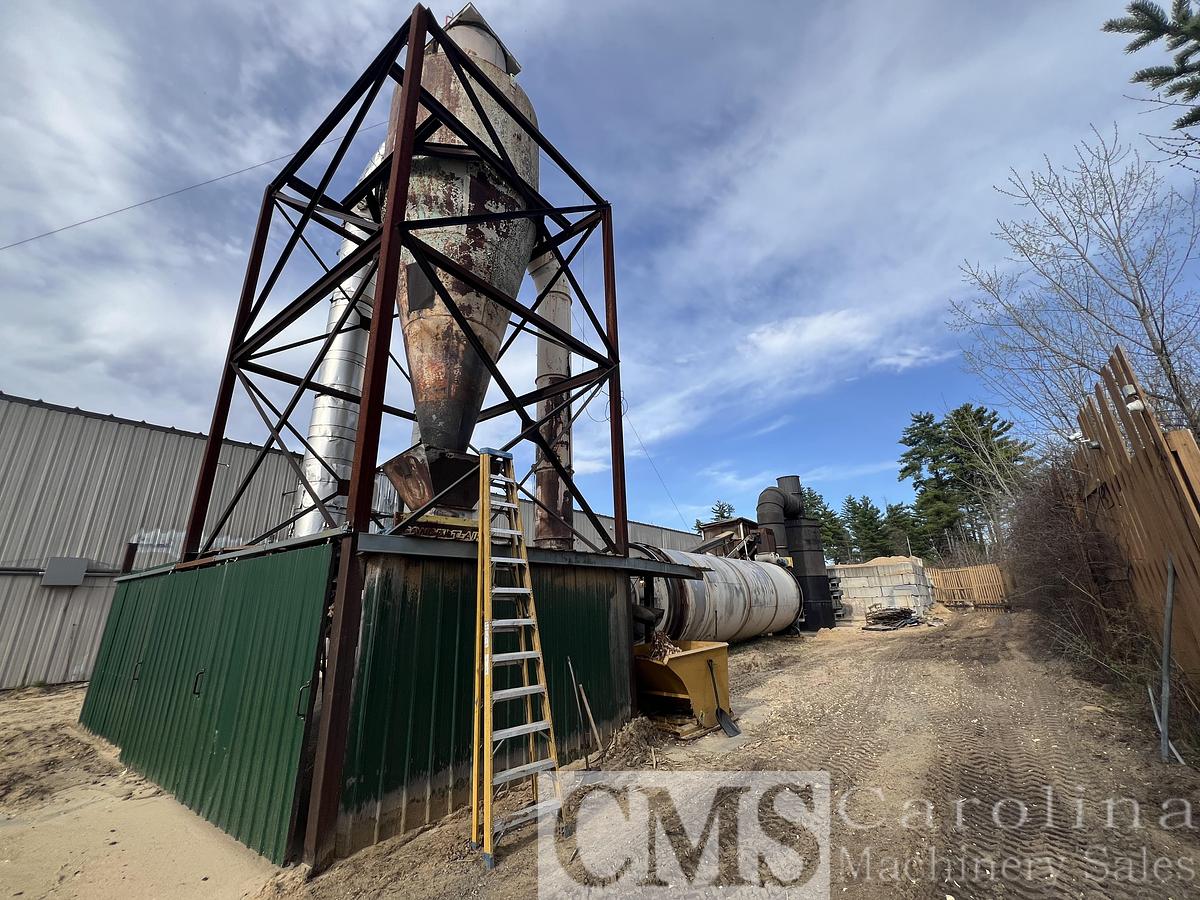 Used Complete Shaving Mill Operation with Land, Drying & Bagging Line Newman, BMM, MEC, Webb, Rethceif, CAT