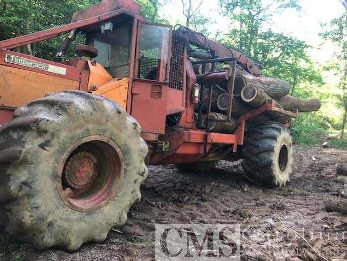 Used Timberjack 380A Skidder