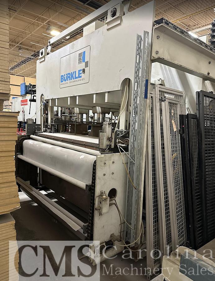 Used 2002 Burkle ODW 2055 Through-Feed Press
