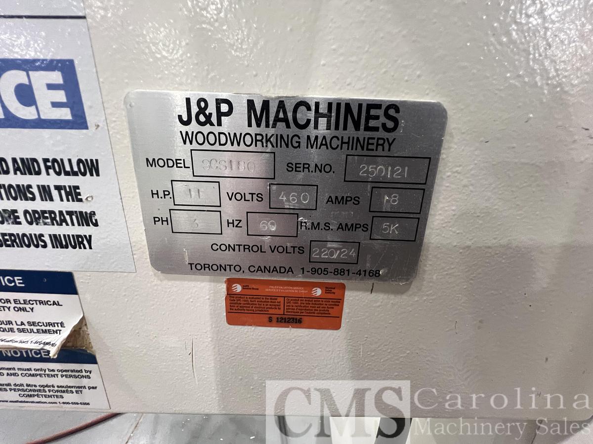 Used 2021 Voorwood L217 Double End Foiler with JP Machine Slot Cutter