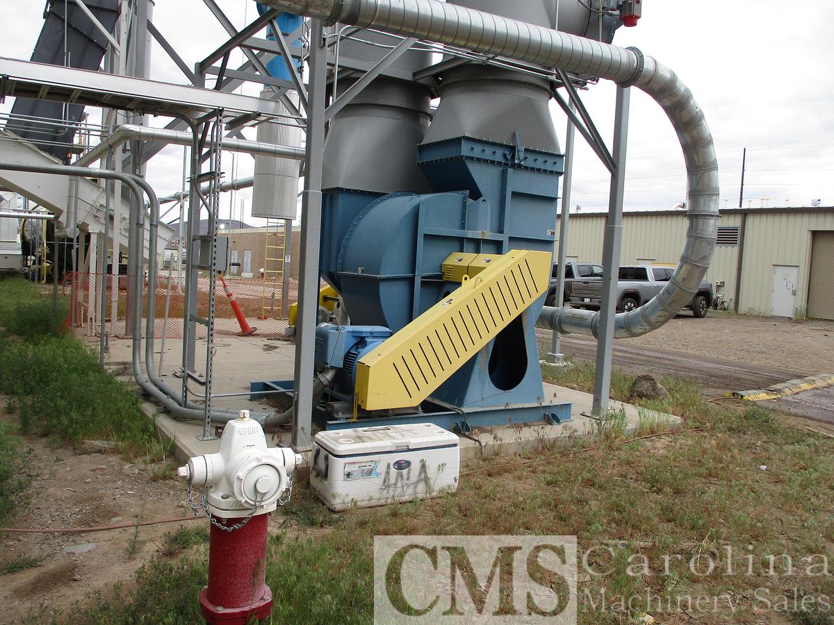 Used Fulcrum 13x60 Rotary Drum Dryer