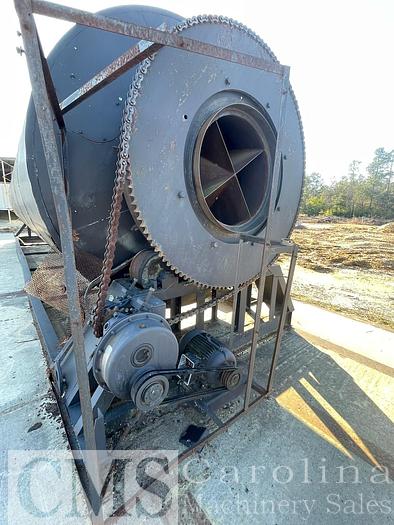 Used Vincent 10x32 Drum Dryer