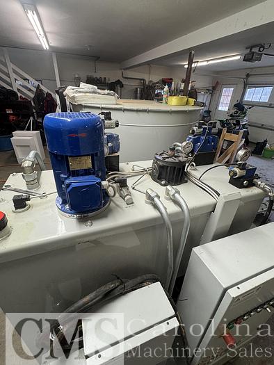 Used 2015 Costruzioni Nazzareno Model 201 M Log Press