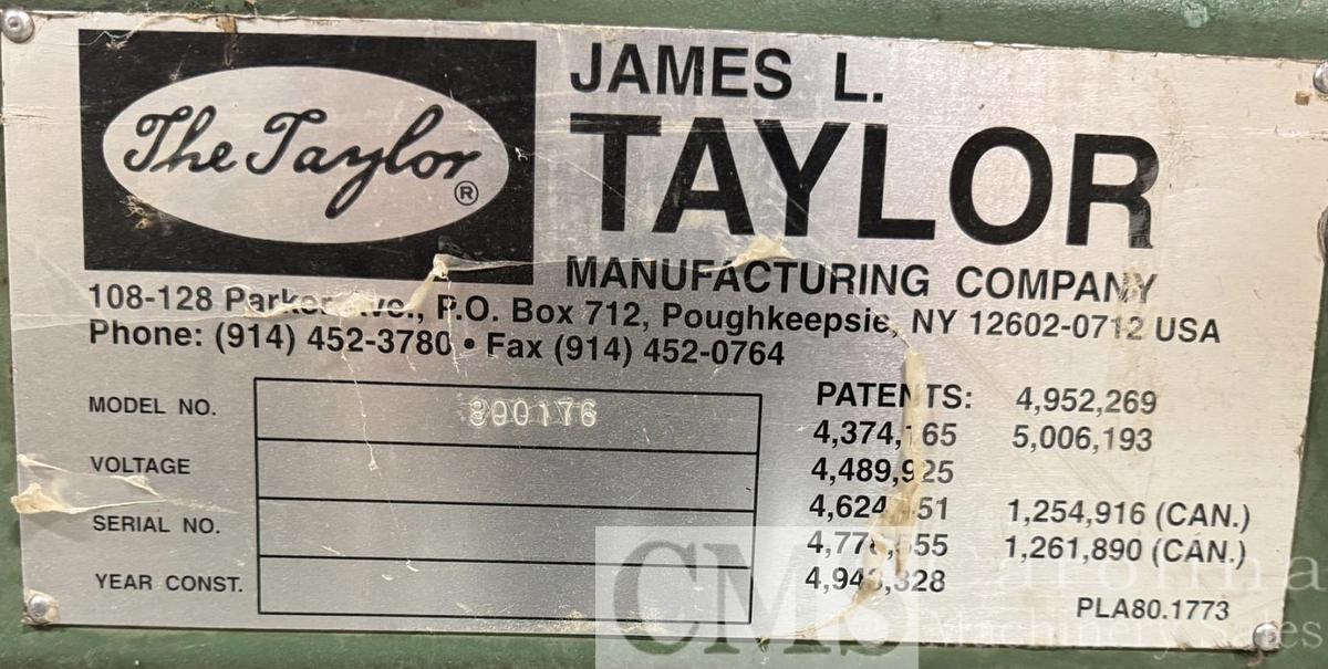 Used 1998 Taylor