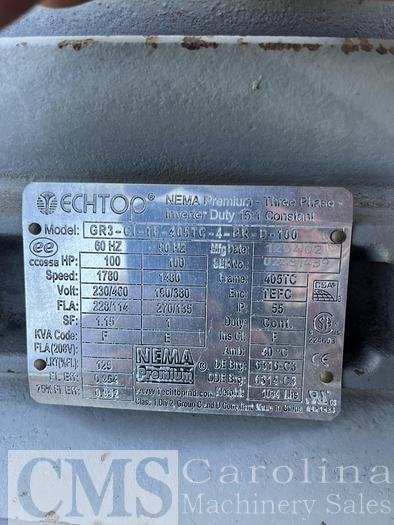 Used 2016 Multitek 2040XP2 Firewood Processor