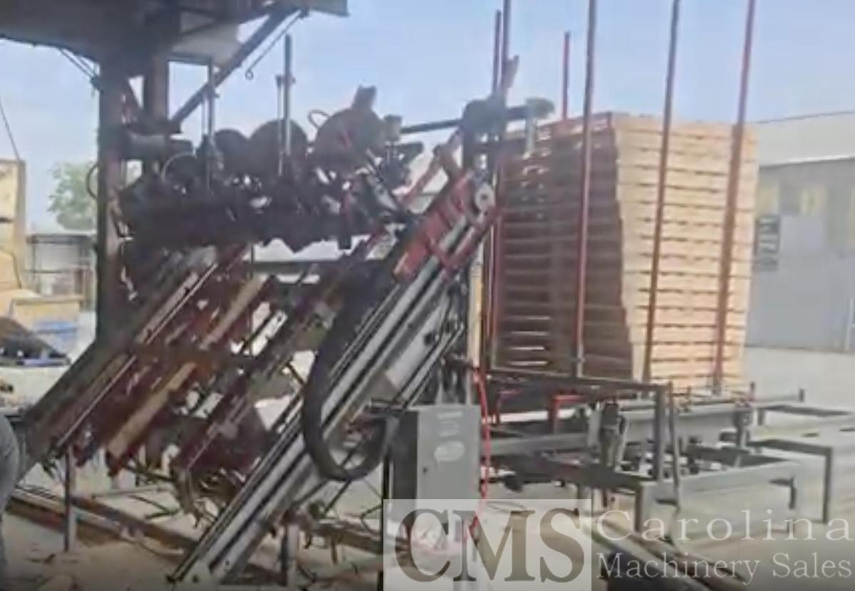 Used 2019 Woodpecker Woodpecker Jr Pallet Nailer