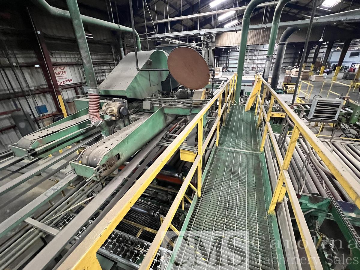 Used Globe Plywood Trim Saw Line