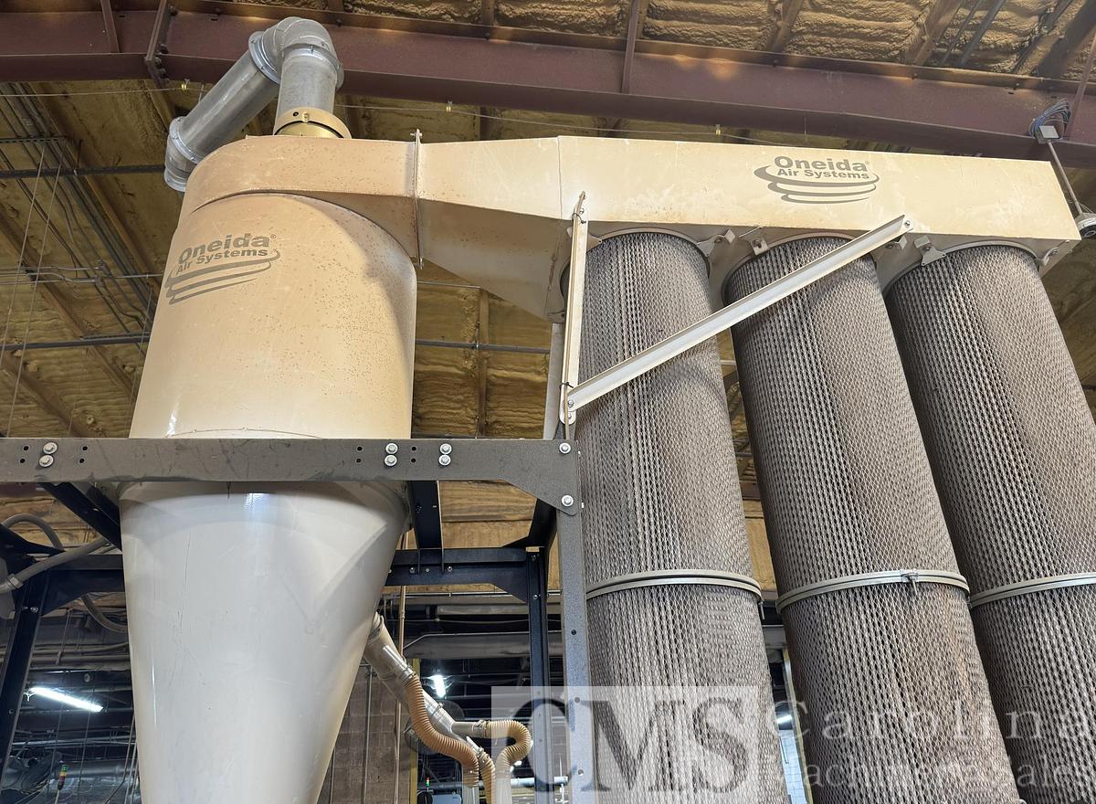 Used 2024 Oneida 10 HP Dust Collector