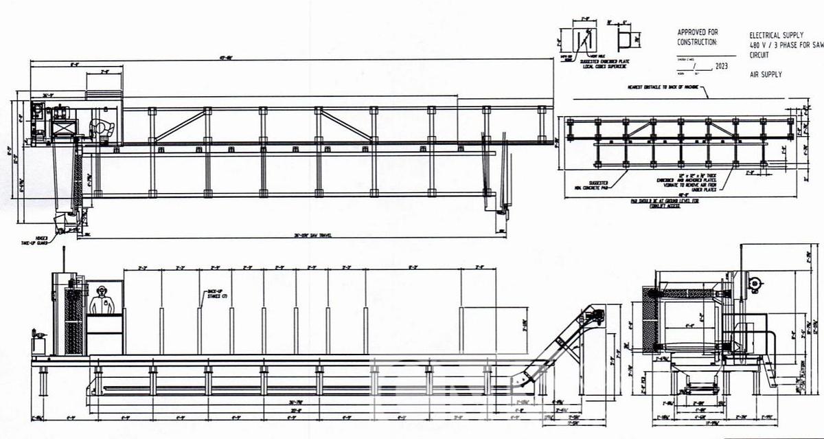 Used 2024 LM I-Cut Package Saw
