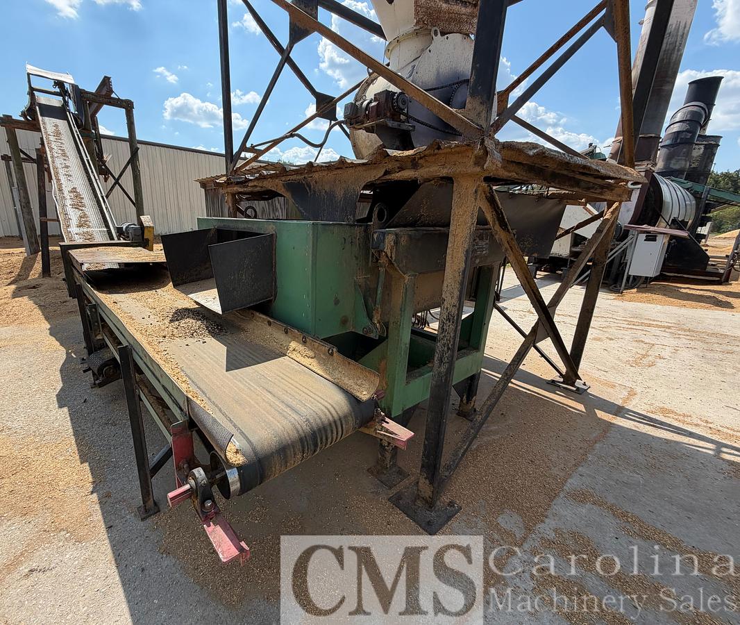 Used Complete Shaving Mill Douglas Shaving Mill, Heil Dryer, Webb Burner