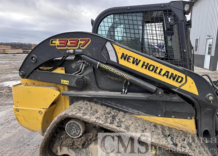 Used 2023 New Holland Model C337 Compact Track Loader
