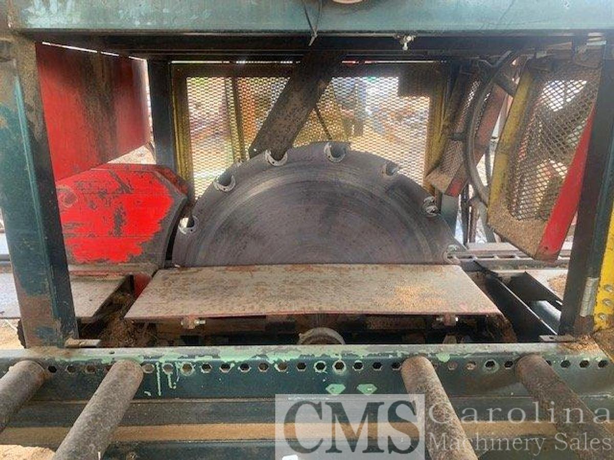 Used 2008 Morgan Sharp Chain Scragg Mill