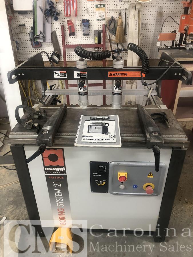 Used Maggi System 21 Boring Machine
