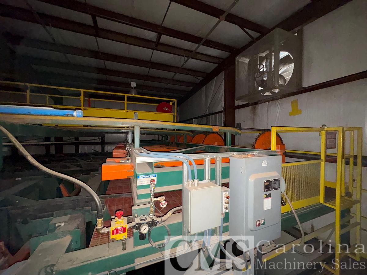Used Complete Sawmill Optimil, Comact, COE Newnes, USNR, Milltech