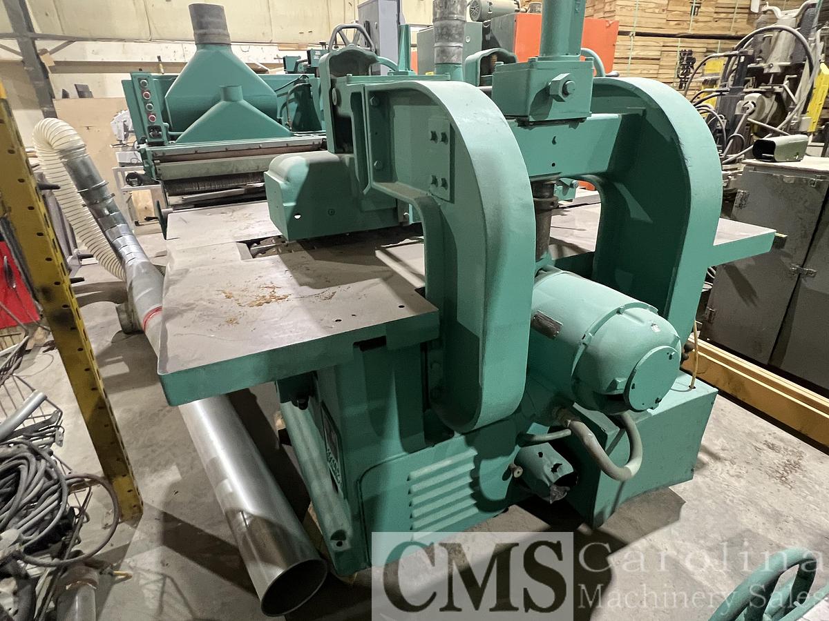 Used Newman Whitney Model K414 Straight Line Rip Saw