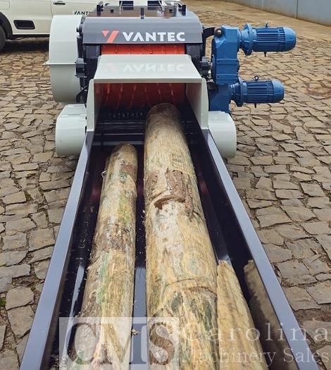 2024 Vantec PT600 R8 Drum Chipper