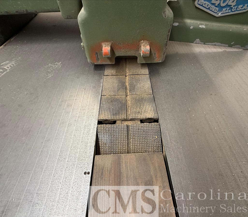 Used Mattison Model 404 Straight Line Rip Saw