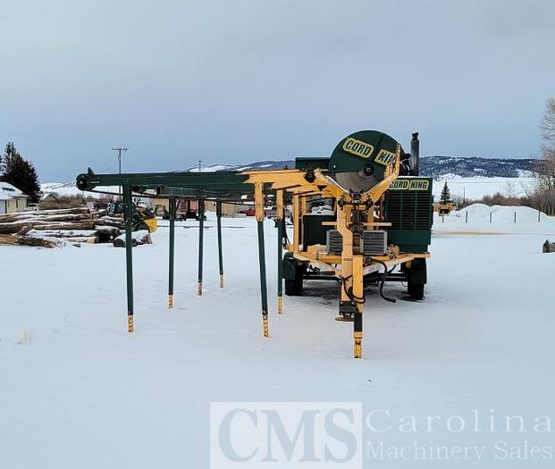 Used 2015 Cord King Model 60 Firewood Processor