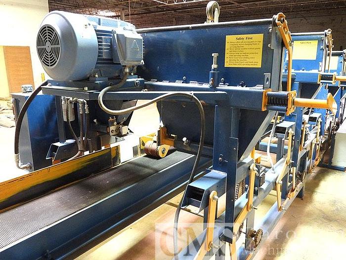 Used Baker Model BX 4-Head Resaw