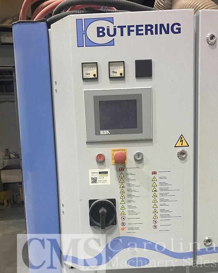 Used 2011 Butfering SWT 124 TB 43" Wide Belt Sander